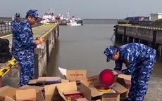 Phát hiện xuồng vận chuyển trái phép hơn 500kg pháo nổ