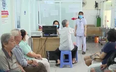 Ngày đầu trạm y tế hoạt động theo mô hình mới