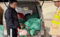 Gần 1 tấn chân gà bẩn suýt lọt vào nội thành Hà Nội