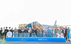 Điện Biên chào mừng du khách và chuyến bay đầu tiên năm 2026