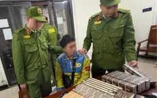 Công an Hà Nội liên tiếp bắt giữ các vụ vận chuyển thuốc lá lậu, mua bán, tàng trữ pháo nổ