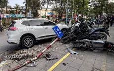 Ngày 2/1, xảy ra 71 vụ tai nạn giao thông khiến 41 người tử vong