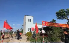 Nhà mới – niềm vui lớn của người dân vùng lũ trong những ngày đầu năm