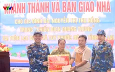 Bàn giao thêm nhà mới cho bà con vùng lũ Đắk Lắk và Gia Lai