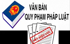 Bộ Y tế bãi bỏ 43 văn bản quy phạm pháp luật