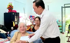 Triệu niềm vui từ món quà đầu năm