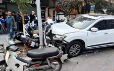 Toàn quốc xảy ra 155 vụ tai nạn giao thông trong 3 ngày nghỉ Tết Dương lịch 2026