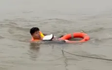 Kịp thời cứu nạn người đàn ông nhảy cầu Vĩnh Tuy