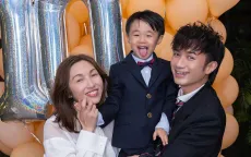 Vợ Cổ Cự Cơ sinh con thứ hai ở tuổi 57