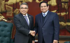 Thủ tướng Phạm Minh Chính tiếp Đại sứ Philippines