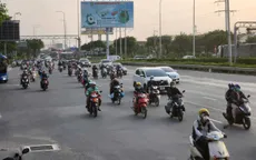Cửa ngõ phía Nam Hà Nội ùn tắc, cửa ngõ TP Hồ Chí Minh thông thoáng ngày cuối kỳ nghỉ Tết Dương lịch