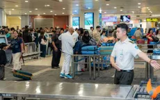 Sân bay Nội Bài tăng khách nhưng không xảy ra ùn ứ dịp Tết Dương lịch