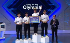 Đường lên đỉnh Olympia: Cú bẻ khóa thần tốc của nam sinh đến từ Hà Nội, xuất sắc giành vòng nguyệt quế cuộc thi tuần