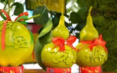 Rộn ràng thị trường quà Tết sớm