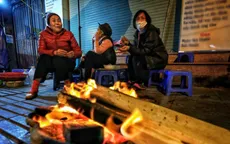 Đêm 4-5/1, Bắc Bộ mưa nhỏ rải rác, trời rét, có nơi rét hại