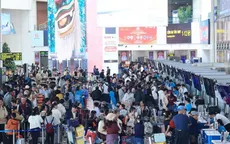 Ngày cuối kỳ nghỉ, sân bay Nội Bài lập đỉnh đón khách quốc tế