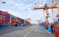 Cảng Hải Phòng ra quân đón mã hàng đầu năm 2026