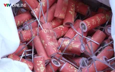 Hà Nội: Liên tiếp triệt phá các vụ buôn bán, tàng trữ pháo nổ trái phép