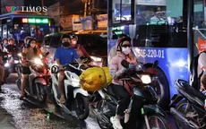 Ngày cuối kỳ nghỉ Tết Dương lịch: Giao thông TP Hồ Chí Minh thông thoáng hơn mọi năm