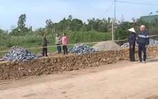 Nhiều hộ dân ở Hà Nội hơn 10 năm chưa được cấp sổ đỏ đất ruộng