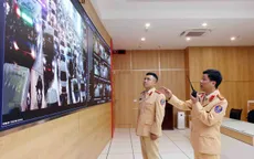 CSGT Hà Nội sẵn sàng phương án đón người dân quay trở lại Thủ đô sau nghỉ lễ