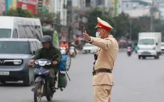 Hà Nội: Cấm xe tải trên 10 tấn lưu thông vành đai 3 trên cao ngày 4/1/2026