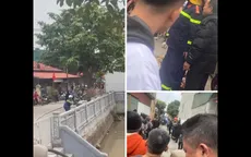 Cháy nhà ở Hà Nội nghi do nổ pháo tự chế, 3 người thương vong