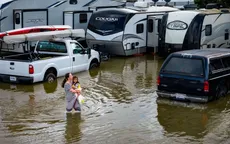 Mưa tiếp diễn tại California (Mỹ) sau lũ lụt và triều cường