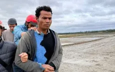 Bắt giữ nhanh nghi phạm giết người khi đang lẩn trốn ở cánh đồng