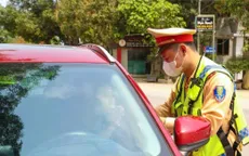 CSGT Nghệ An lập biên bản 1.229 trường hợp vi phạm giao thông trong 4 ngày nghỉ Tết