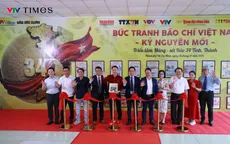 Triển lãm ấn phẩm báo in của 34 tỉnh thành sau hợp nhất