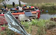 Vụ lật xe khách ở Sơn La: Tài xế khai do buồn ngủ