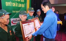 Quy định về xét, truy tặng “Huy chương Thanh niên xung phong vẻ vang”