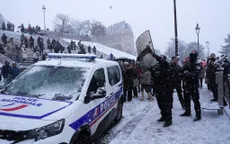 Tuyết và băng giá gây tê liệt giao thông tại Pháp, Anh và Hà Lan