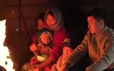 Băng giá và người già, trẻ nhỏ vùng cao: Những rủi ro không thể chủ quan