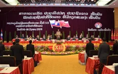 Lào khai mạc Đại hội Đảng toàn quốc lần thứ XII