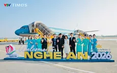 Nghệ An: Du lịch ước đạt 885 tỷ đồng dịp nghỉ Tết Dương lịch 2026