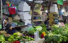 Hà Nội giải tỏa 75 chợ tạm trước ngày 30/1/2026