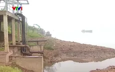 Sông Đà cạn nước, ảnh hưởng đến tưới tiêu và cấp nước sinh hoạt