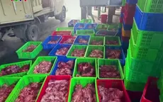 Phát hiện đường dây mua bán hơn 130 tấn thịt lợn bệnh để chế biến thành thịt hộp