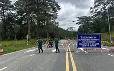 Lâm Đồng cấm đèo Prenn Đà Lạt trong 6 ngày để hoàn thành sửa chữa sạt lở