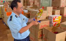 Đồng Nai: Thu giữ hơn 1,4 tấn bánh kẹo, mứt Tết không rõ nguồn gốc