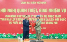 Nữ sĩ quan Cảnh sát biển Việt Nam đầu tiên lên đường thực hiện sứ mệnh Gìn giữ hòa bình