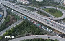 Hà Nội điều chỉnh tổ chức giao thông nút giao Giải Phóng - Nguyễn Hữu Thọ từ ngày 10/1