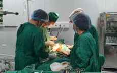 Phẫu thuật xuyên đêm cứu sống bệnh nhân đa chấn thương nguy kịch