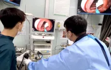 Sán dây dài gần 1 mét ký sinh trong đại tràng người đàn ông thích ăn đồ tái