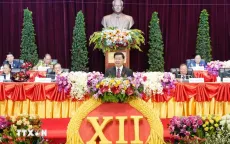 Đồng chí Thongloun Sisoulith tiếp tục làm Tổng Bí thư Lào