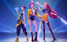 KPop Demon Hunters được dự đoán thắng giải Quả cầu vàng