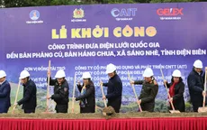 Bộ Công an khởi công công trình đưa điện lưới quốc gia về bản vùng cao tỉnh Điện Biên