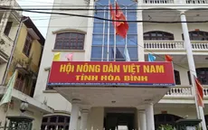 Một số trụ sở đơn vị, tổ chức tại khu vực tỉnh Hòa Bình (cũ) "quên" bỏ biển tên sau sáp nhập